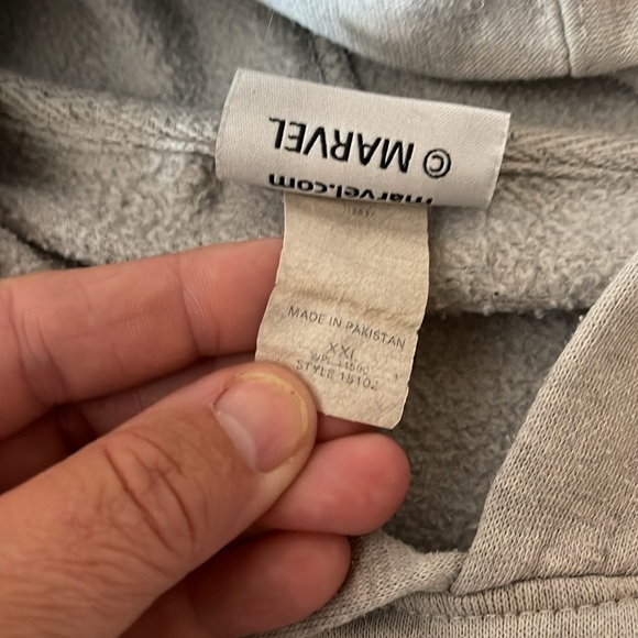 Marvel Captain America Hoodie. Size XXL - Picture 5 of 6